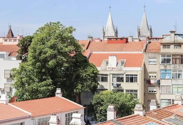 Appartement Duplex Deluxe Lissabon